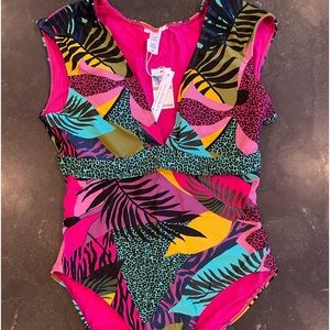 Bleu Rod Beattie one piece swimsuit